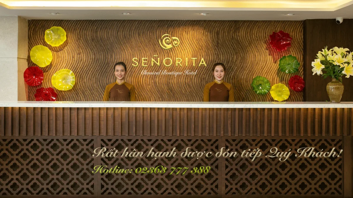 Khách sạn Senorita Boutique Hotel Đà Nẵng