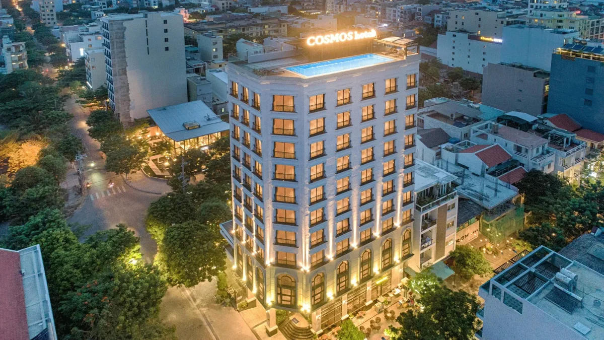 Khách sạn Cosmos Hotel Đà Nẵng
