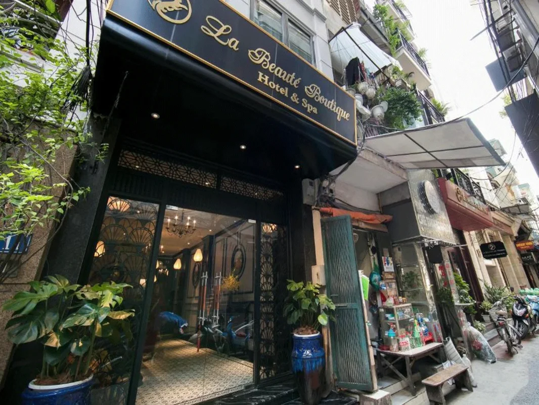 Khách sạn La Beaute Boutique Hotel & Spa Hà Nội