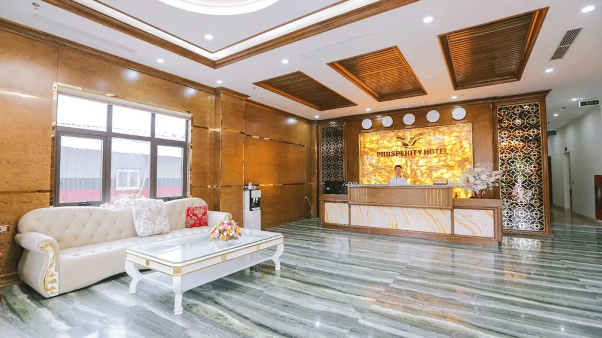 Khách sạn Prosperity Hotel Hạ Long