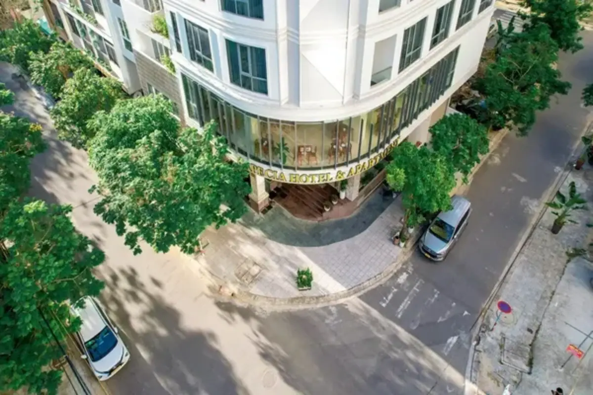 Khách sạn Capecia Đà Nẵng Hotel & Apartment