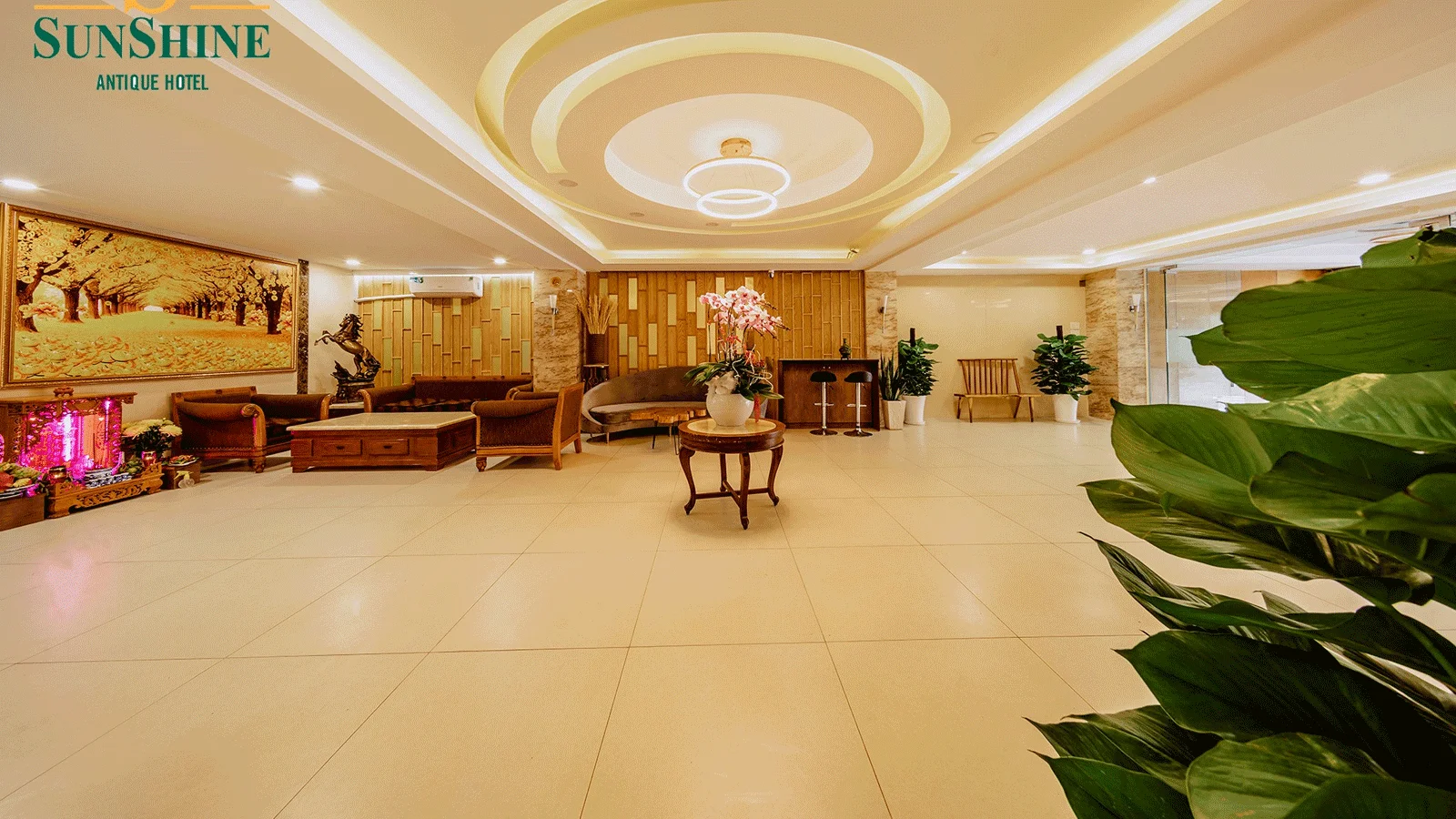 Khách sạn Sunshine Antique Hotel Sài Gòn Hồ Chí Minh