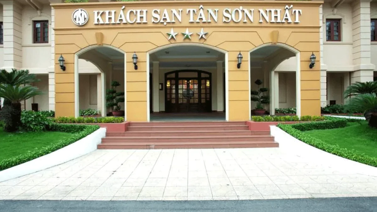 Khách sạn Tân Sơn Nhất 200 Hoàng Văn Thụ Hồ Chí Minh