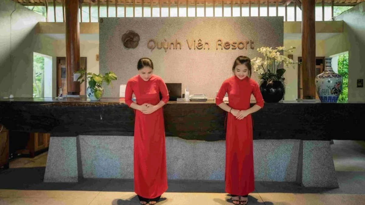 Resort Quỳnh Viên Catharan Hà Tĩnh