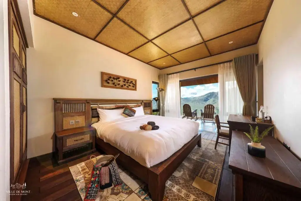 Resort Ville De Mont Mountain Sapa