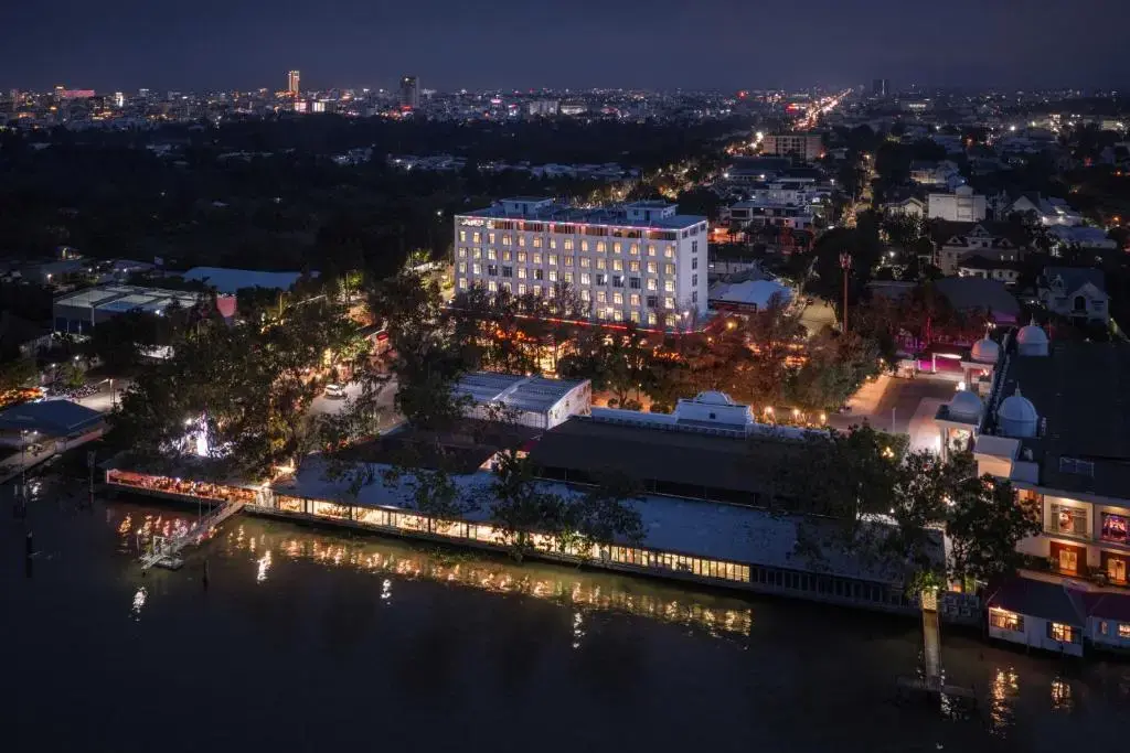 Khách sạn Vạn Phát Riverside Hotel Cần Thơ
