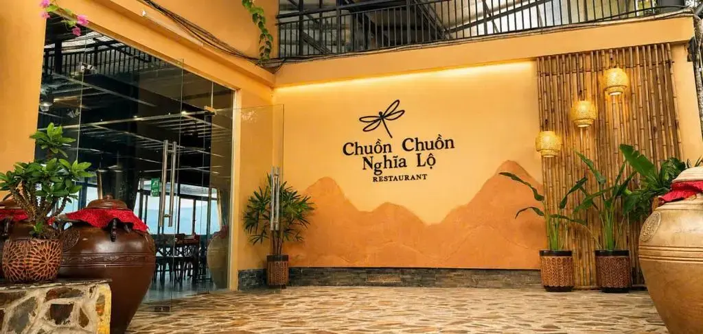 Resort Chuồn Chuồn Nghĩa Lộ - Dragonfly Nghĩa Lộ Yên Bái