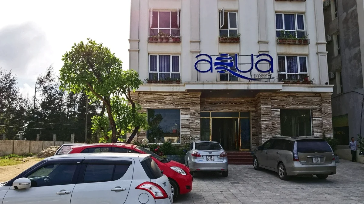 Khách sạn Aqua Hotel Hải Tiến Thanh Hóa