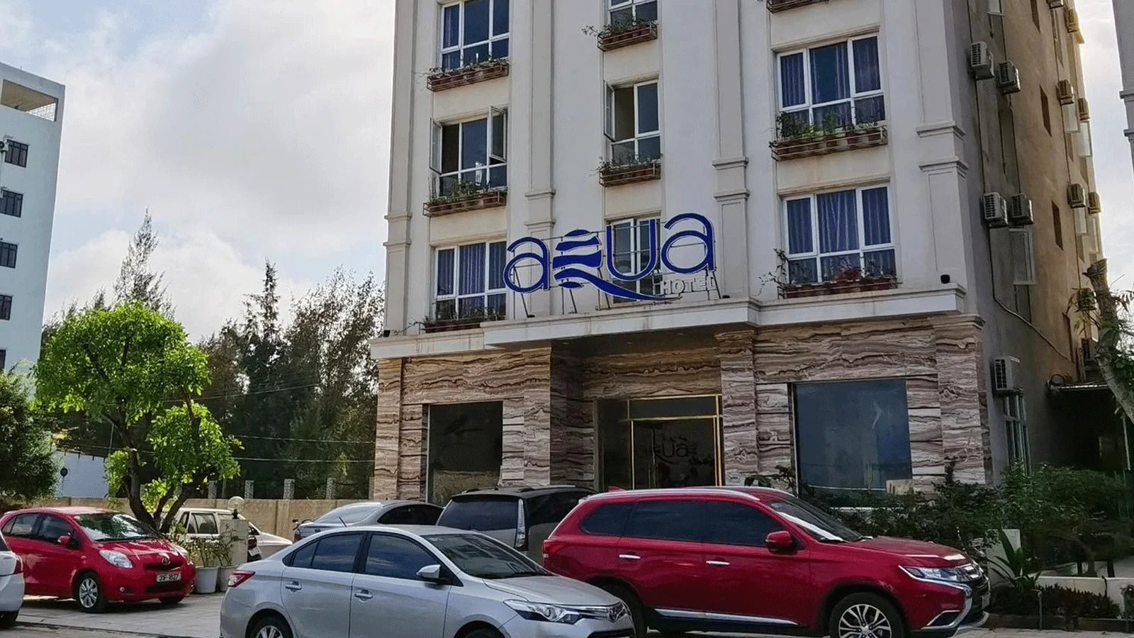 Khách sạn Aqua Hotel Hải Tiến Thanh Hóa