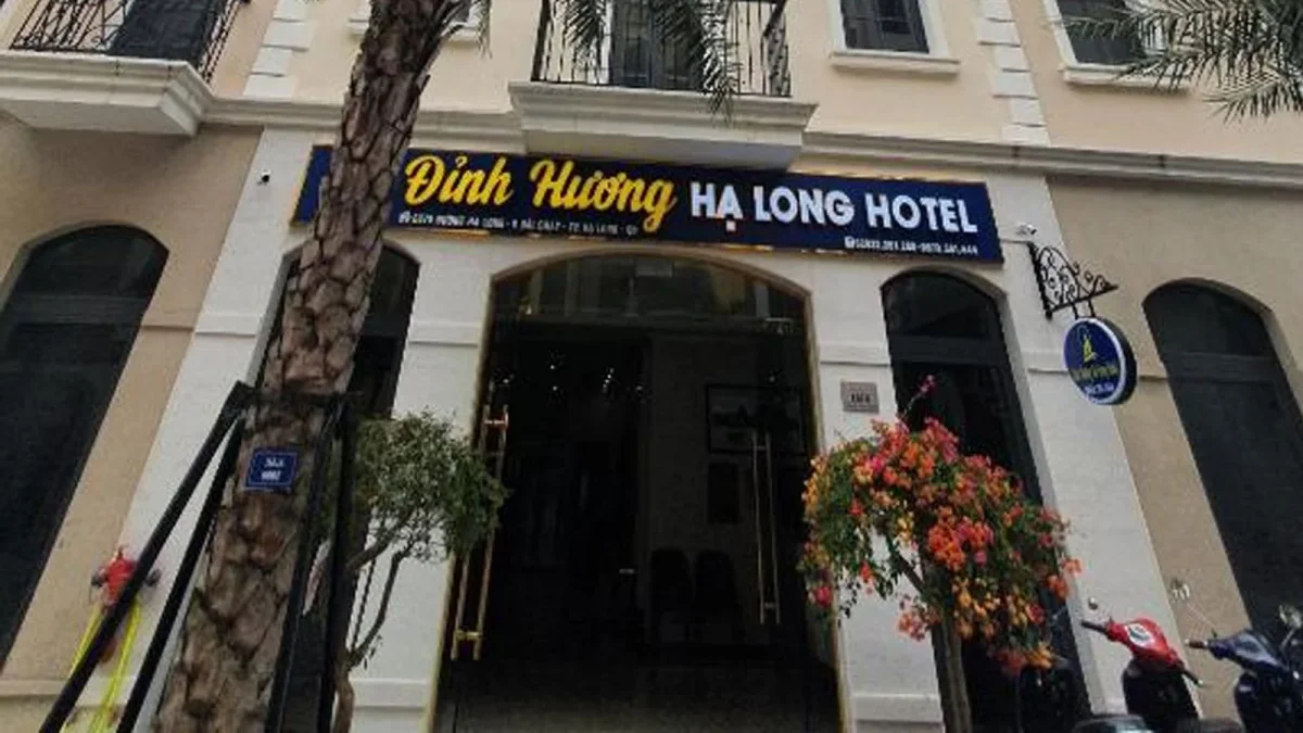 Khách sạn Đỉnh Hương Hotel Hạ Long