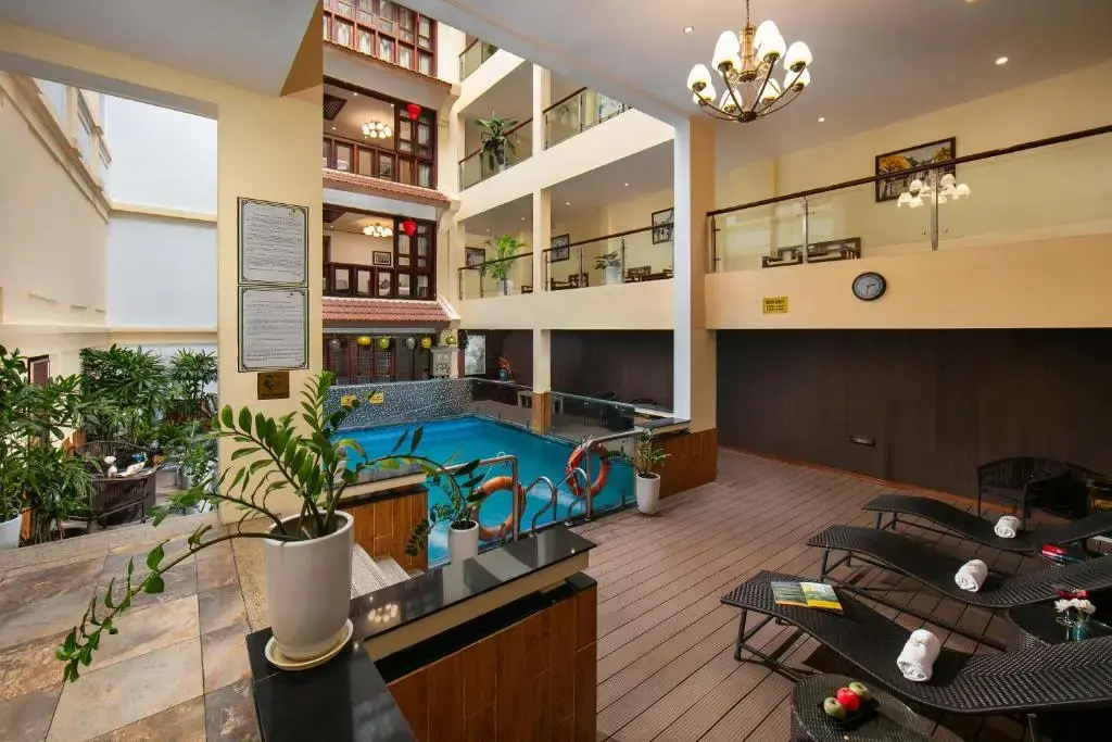 Khách sạn Hà Nội Nostalgia Hotel & Spa