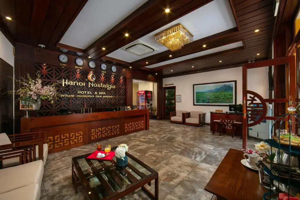 Khách sạn Hà Nội Nostalgia Hotel & Spa