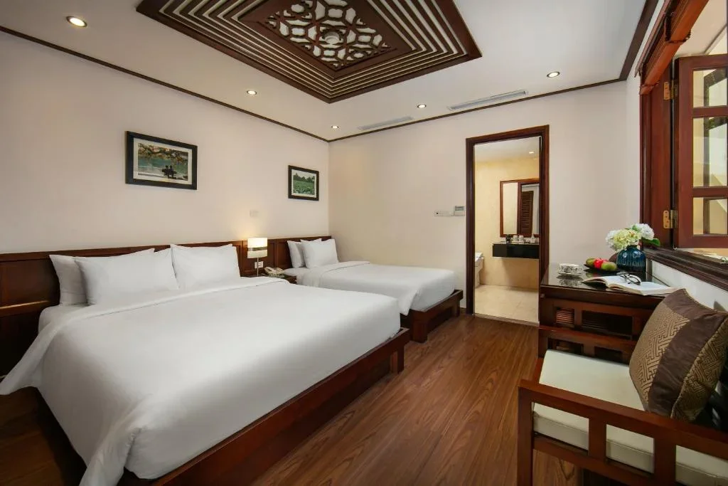 Khách sạn Hà Nội Nostalgia Hotel & Spa