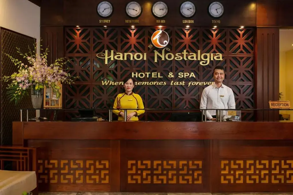 Khách sạn Hà Nội Nostalgia Hotel & Spa