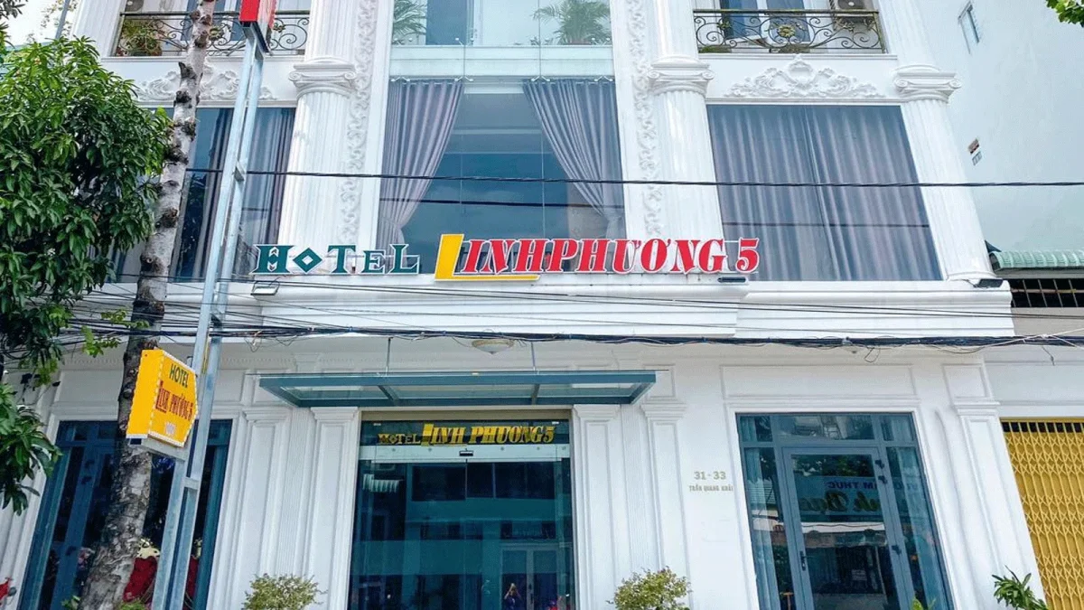 Khách sạn Linh Phương 5 Hotel Cần Thơ