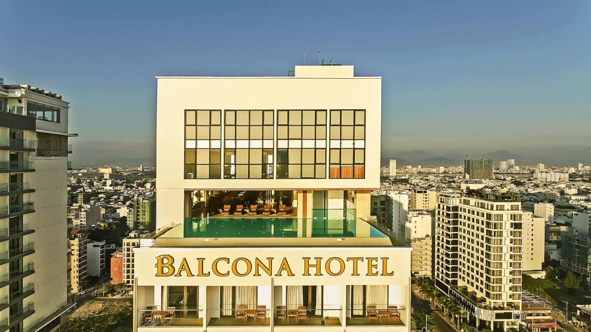 Khách sạn Balcona Hotel Đà Nẵng
