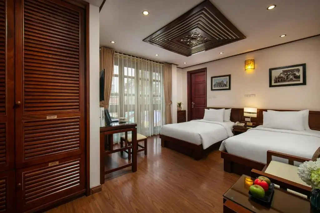 Khách sạn Hà Nội Nostalgia Hotel & Spa