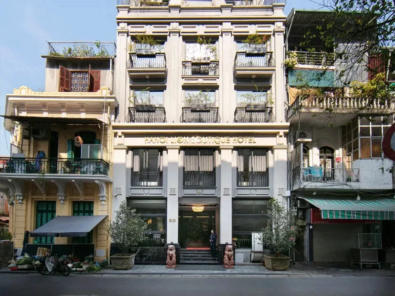 Khách sạn Hanoi Lion Boutique Hotel Hà Nội