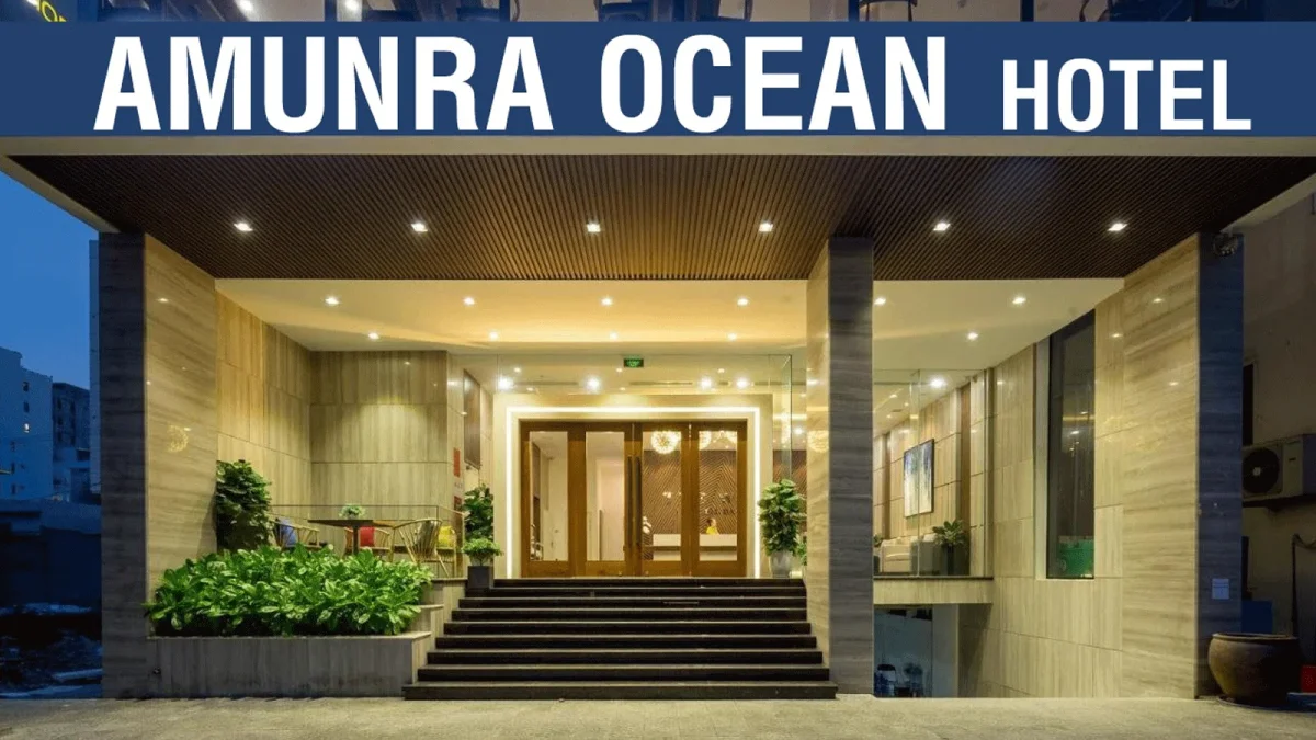 Khách sạn Amunra Ocean Đà Nẵng Hotel