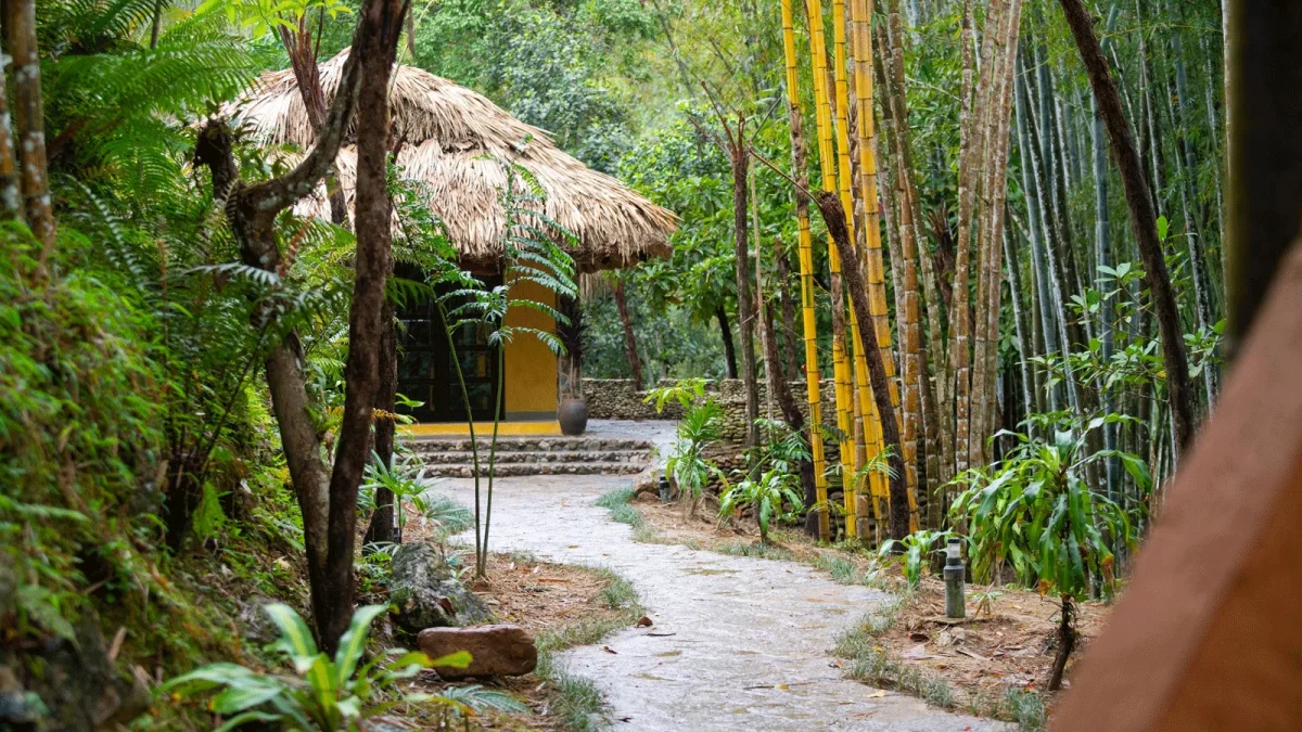 Resort Ecolodge Panhou Retreat Village Hà Giang