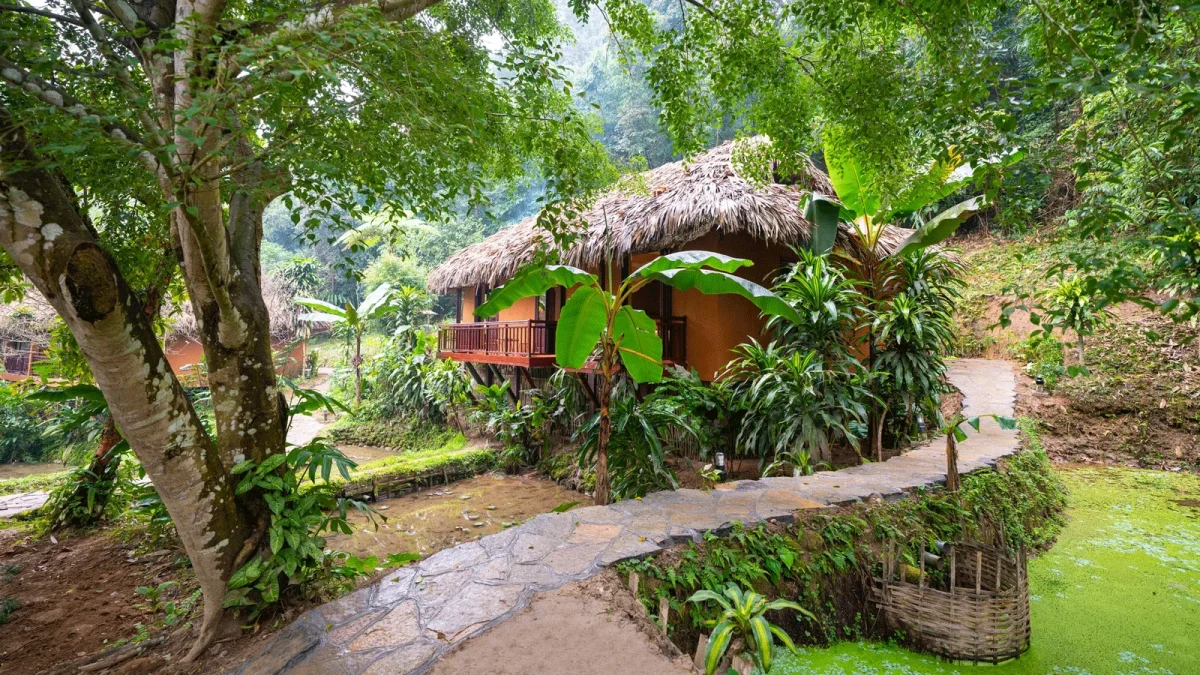Resort Ecolodge Panhou Retreat Village Hà Giang