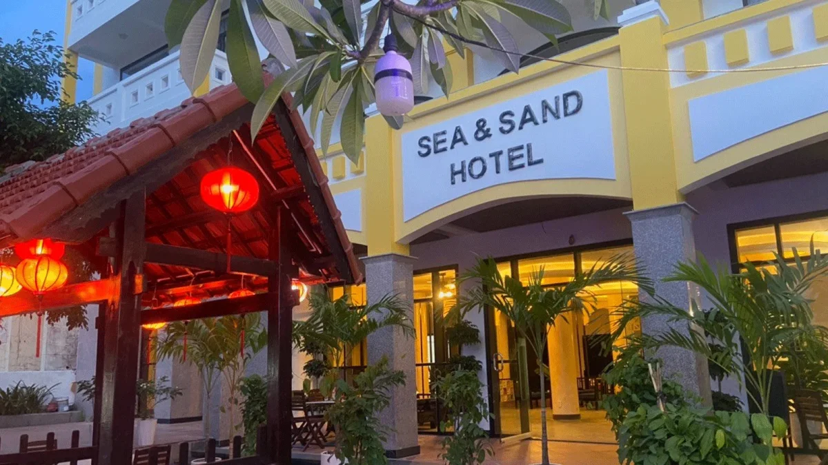 Khách sạn Sea And Sand Hotel Hội An