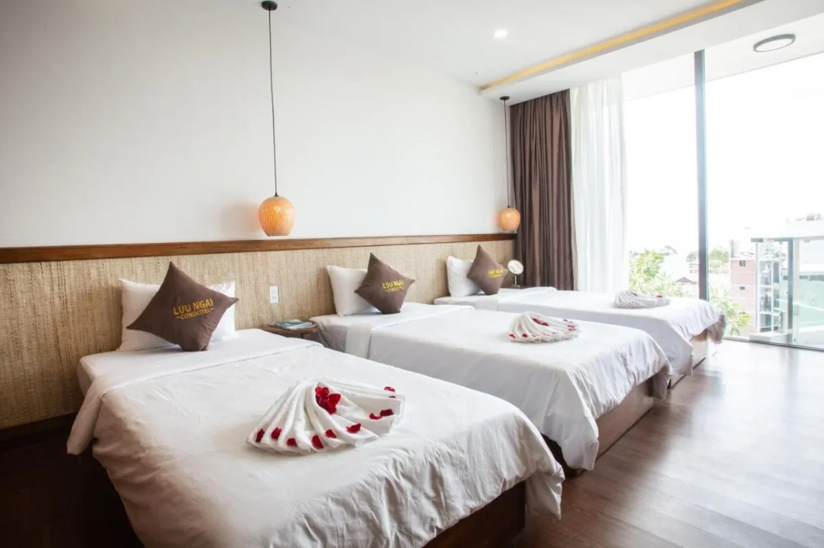 Khách sạn Lưu Ngãi Condotel Hotel Quy Nhơn