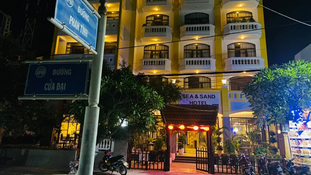 Khách sạn Sea And Sand Hotel Hội An