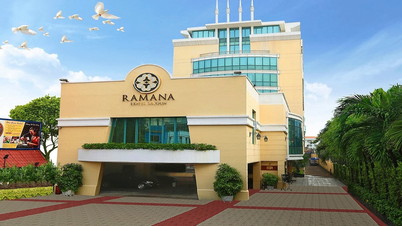 Khách sạn Ramana Hotel Sài Gòn Hồ Chí Minh