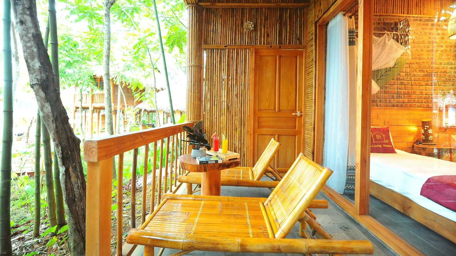 Resort Pu Luông Natura Bungalows Thanh Hóa