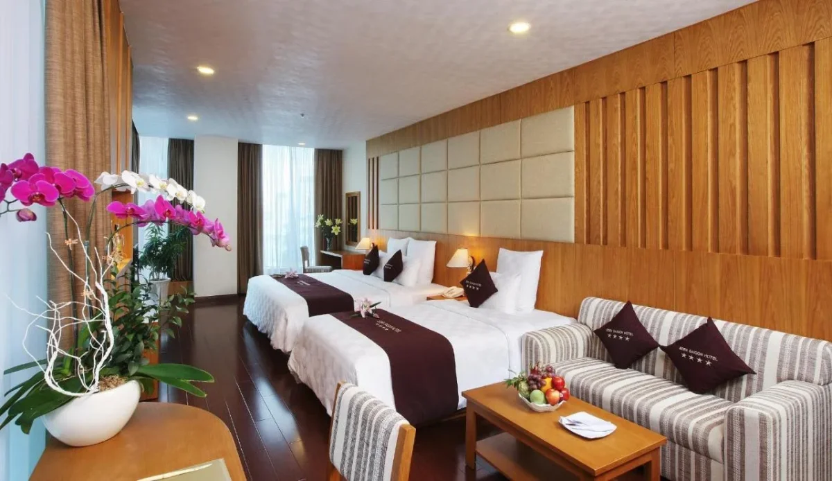Khách sạn Eden Star Sài Gòn Hotel & Spa Hồ Chí Minh