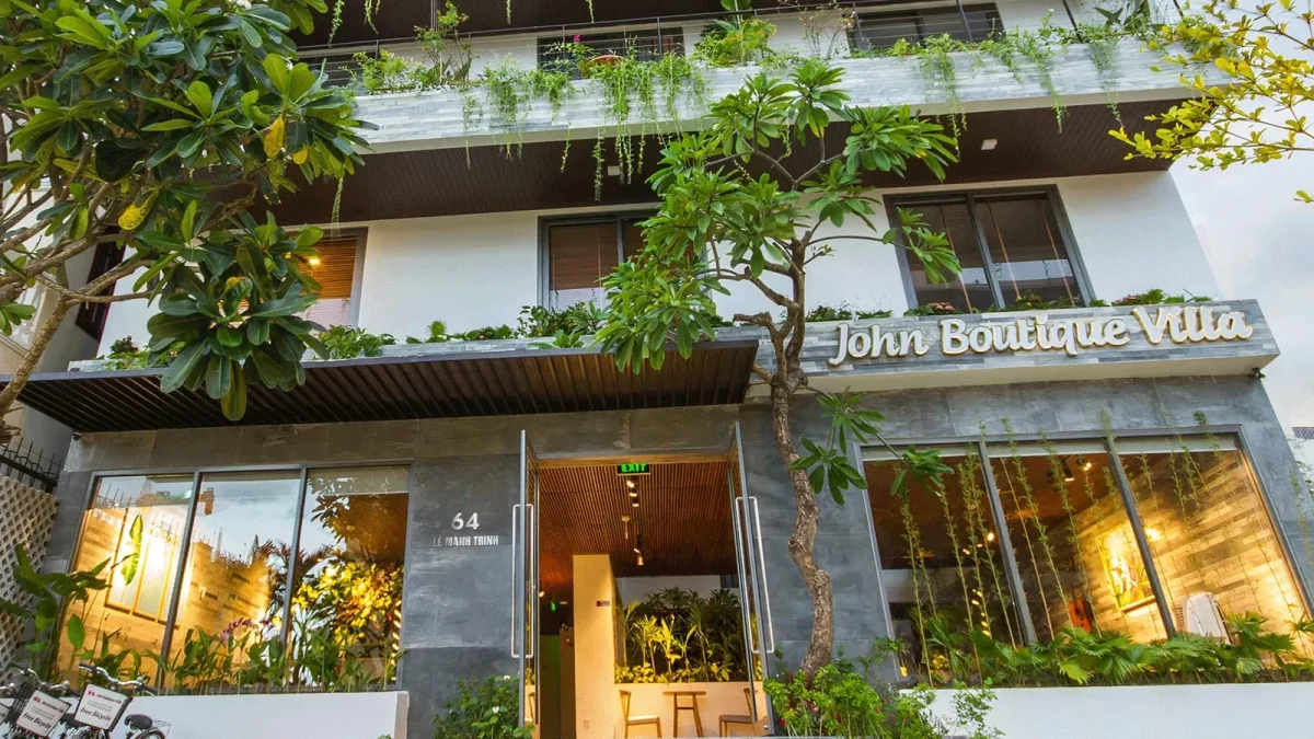 Villa DRK - John Boutique Đà Nẵng
