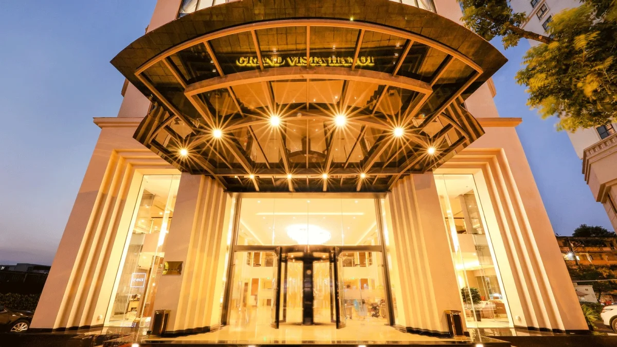Khách sạn Grand Vista Hotel Hà Nội