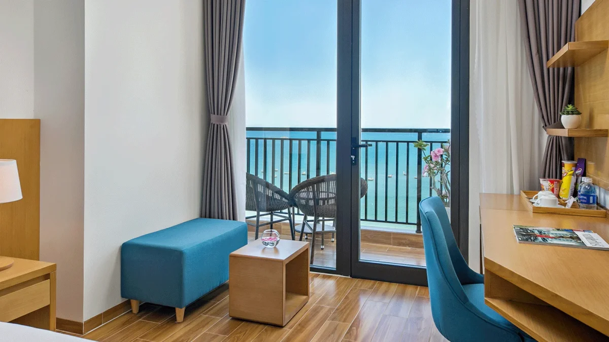 Khách sạn Seashore Hotel & Apartment Đà Nẵng