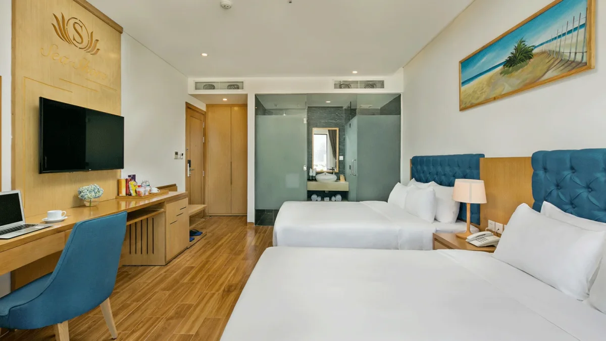 Khách sạn Seashore Hotel & Apartment Đà Nẵng