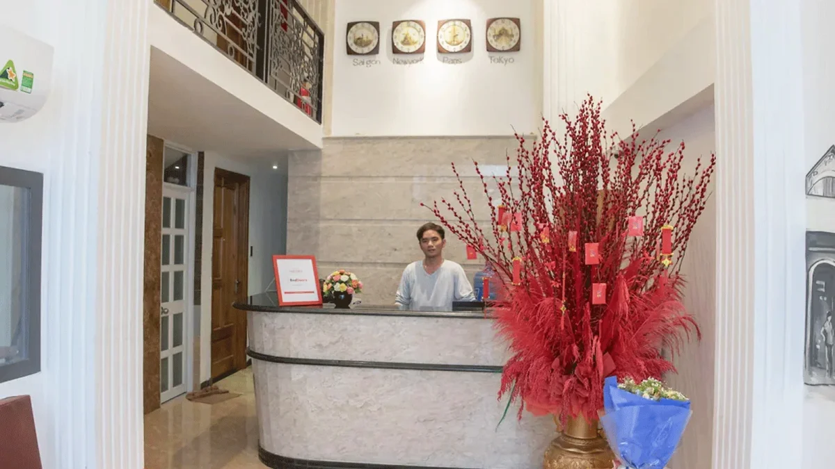 Khách sạn Lotus Laverne Hotel Hồ Chí Minh