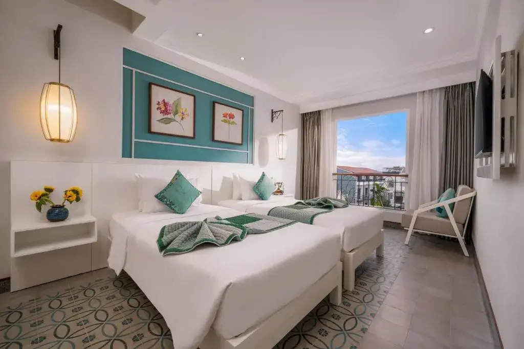 Khách sạn Lantana Boutique Hotel Hội An
