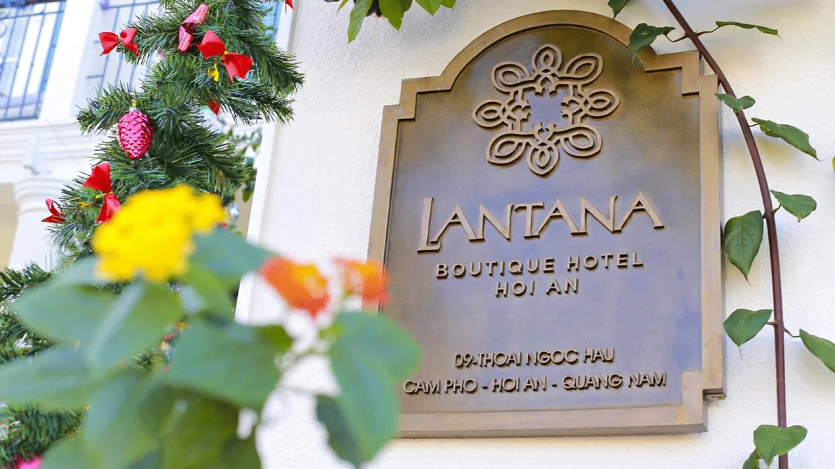 Khách sạn Lantana Boutique Hotel Hội An