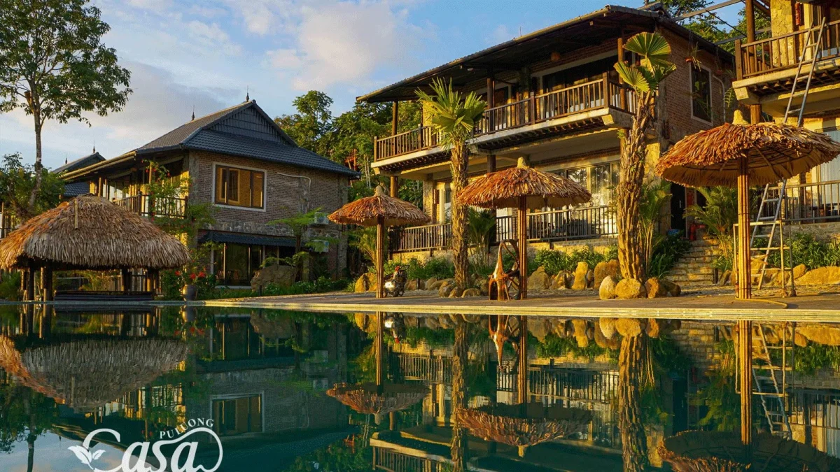Pù Luông Casa Resort Thanh Hóa