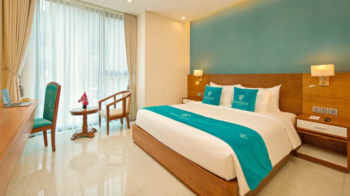 Khách sạn Mandila Beach Hotel Đà Nẵng