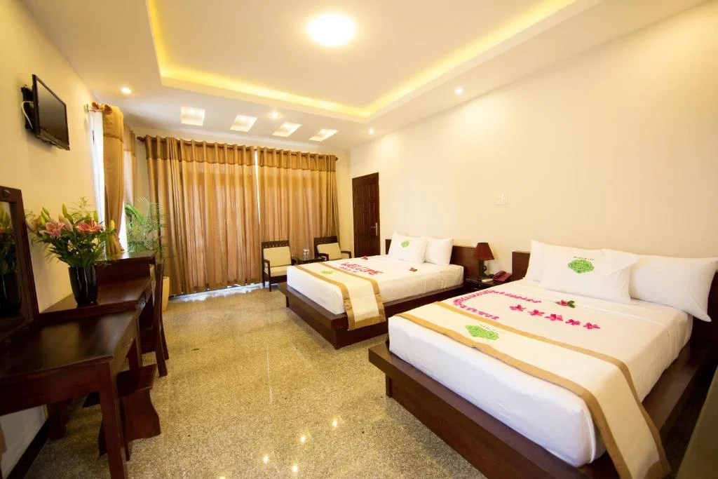 Resort Sài Gòn Emerald Mũi Né Phan Thiết - Mũi Né
