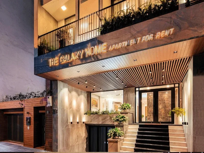 Khách sạn The Galaxy Home Hotel & Apartment Hà Nội