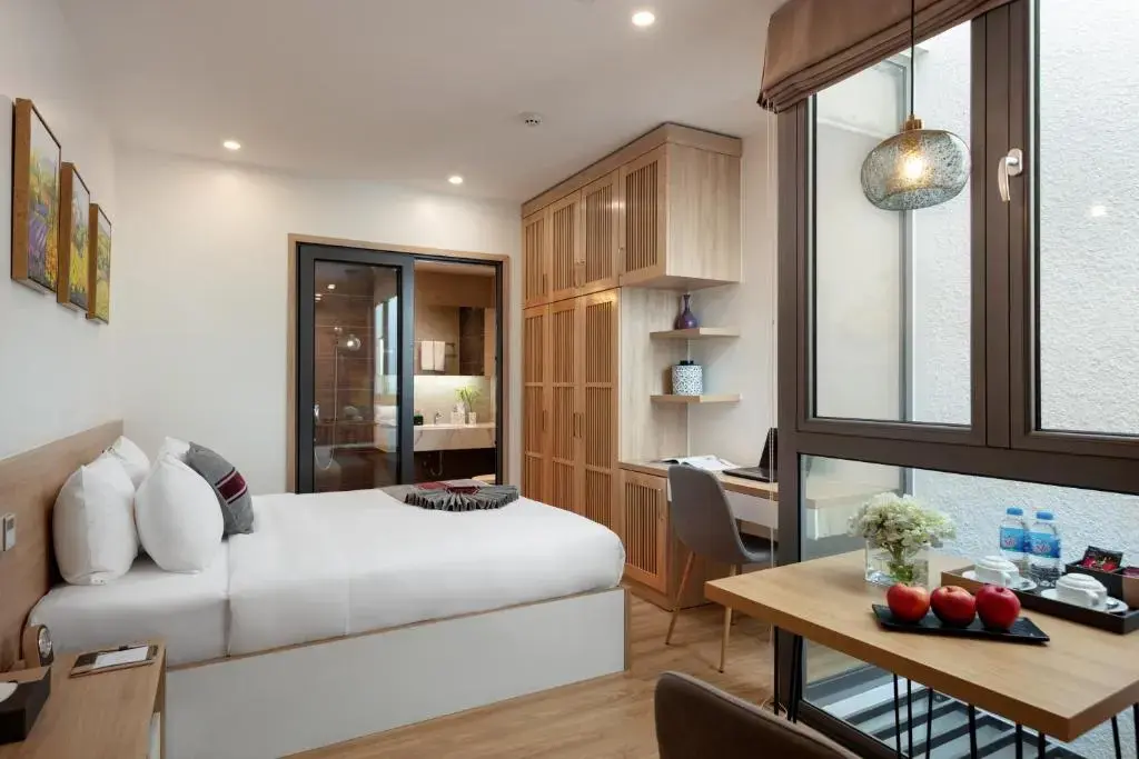 Khách sạn The Galaxy Home Hotel & Apartment Hà Nội