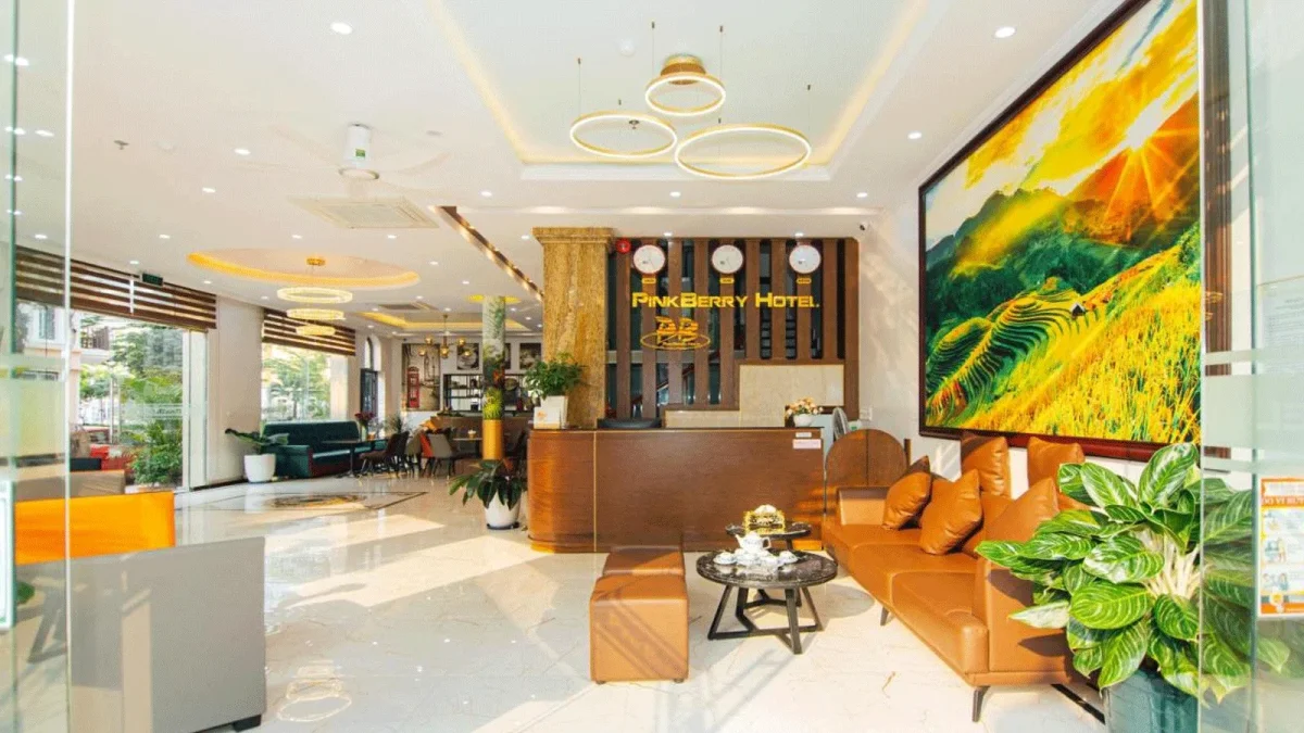 Khách sạn Pink Berry Hotel Hạ Long