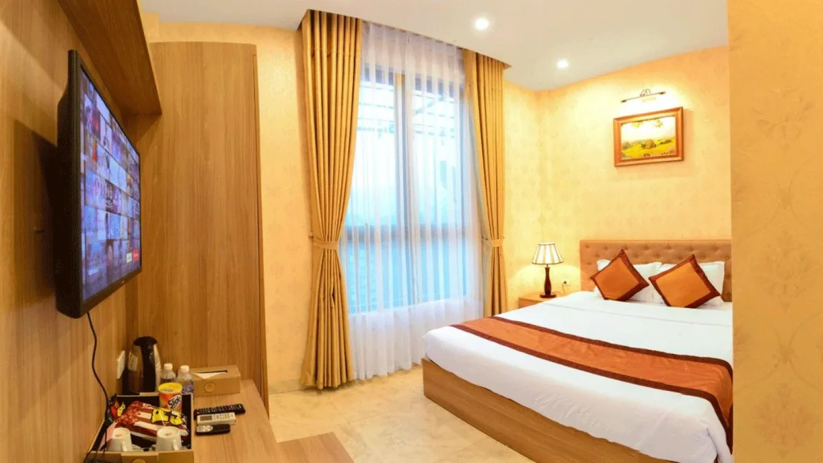 Khách sạn Cozynibi Hotel Tam Cốc Ninh Bình