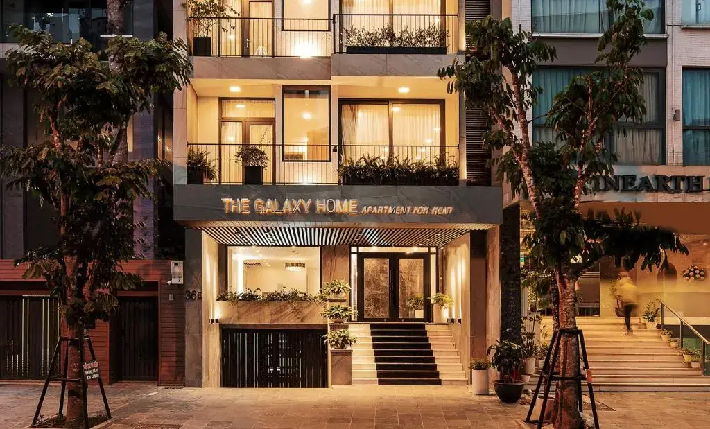 Khách sạn The Galaxy Home Hotel & Apartment Hà Nội