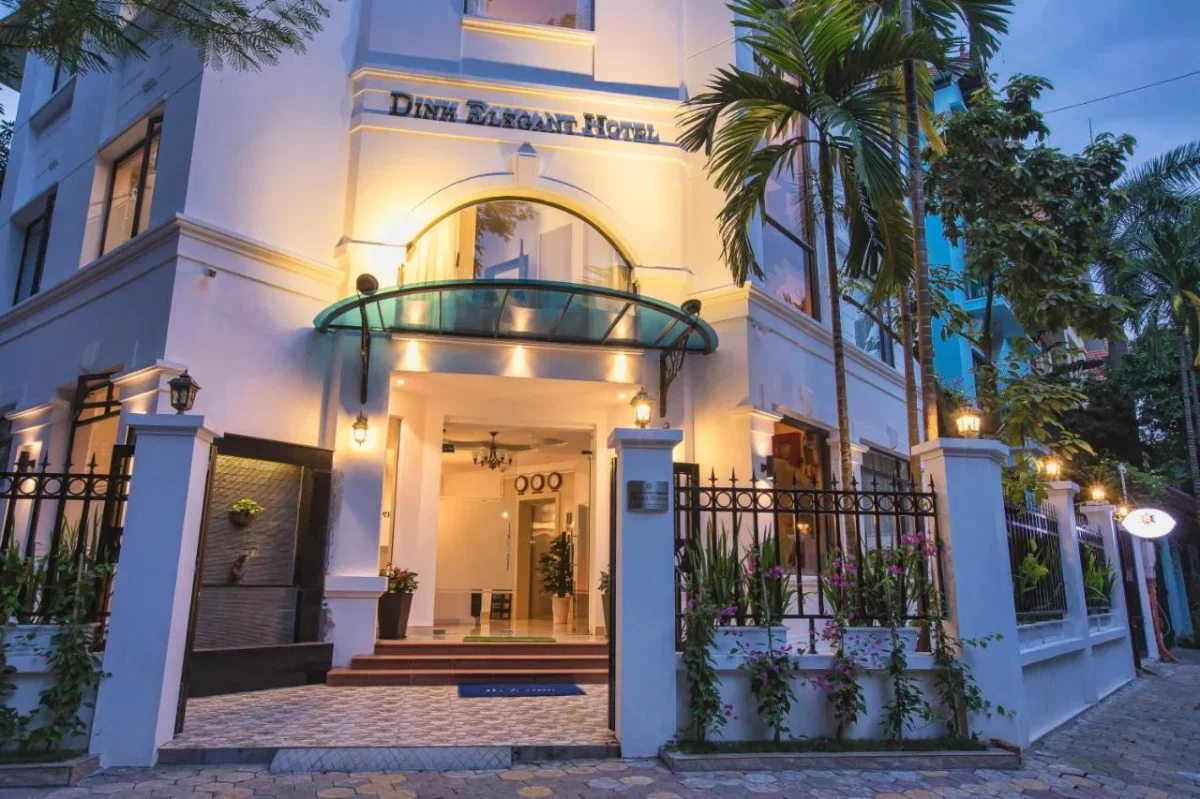 Khách sạn Dinh Elegant Hà Nội Hotel
