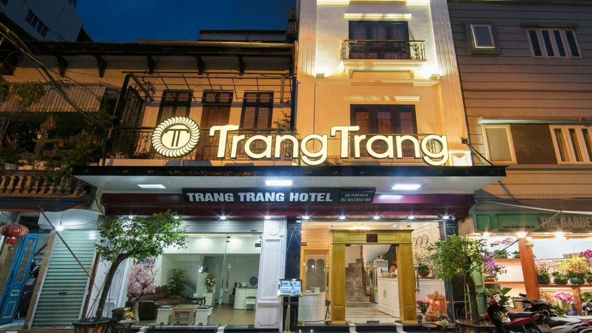 Khách sạn Trang Trang Premium Hotel Hà Nội