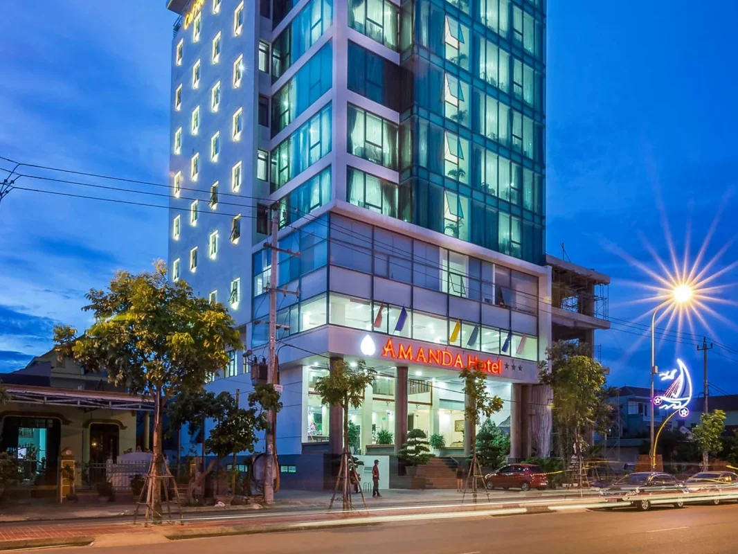Khách sạn Amanda Quảng Bình Hotel