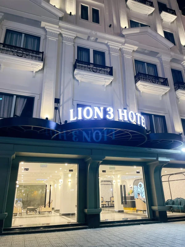 Khách sạn Lion 3 Hotel Cần Thơ